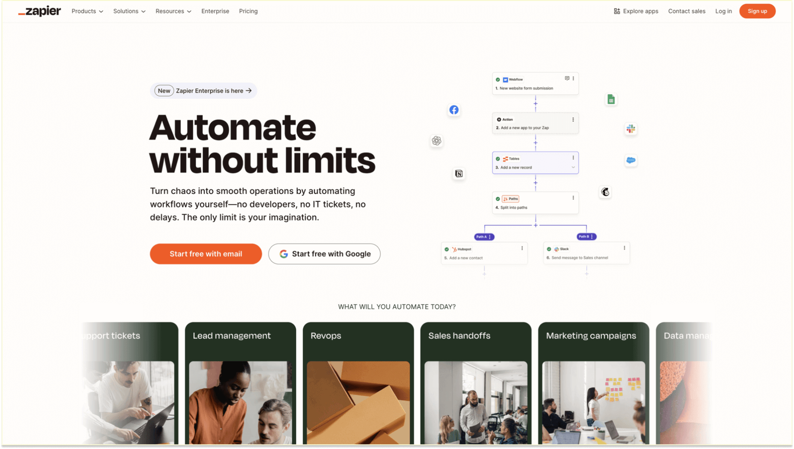 Best Slack Apps and Best Slack Integrations: Zapier