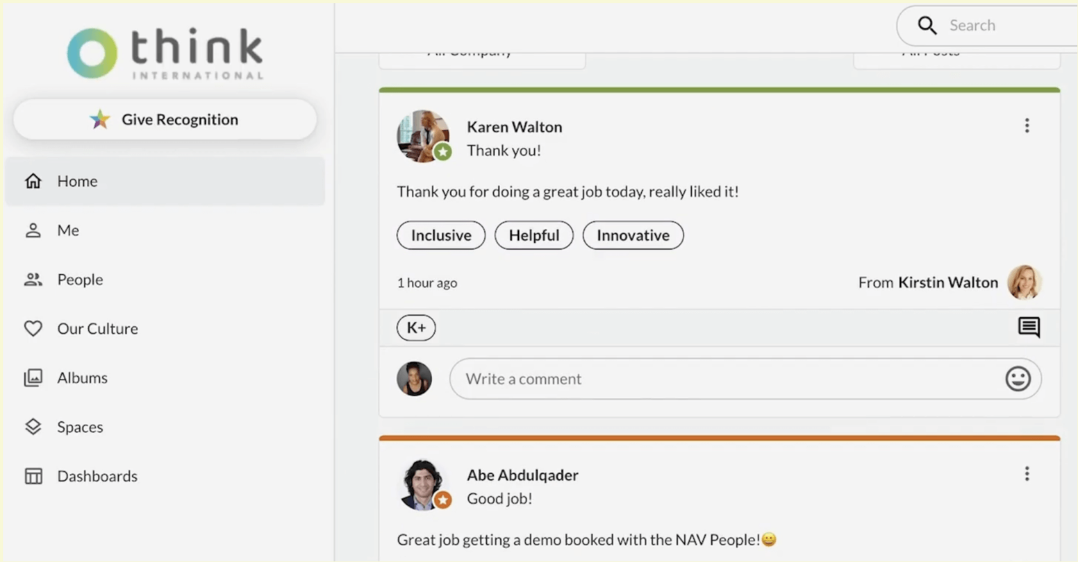 Kudos vs. Nectar: Kudos Recognition