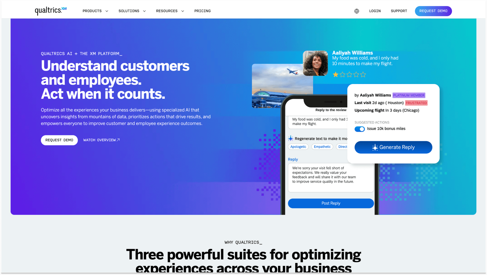 Tools and Software for the Employee Engagement Index: Qualtrics EmployeeXM