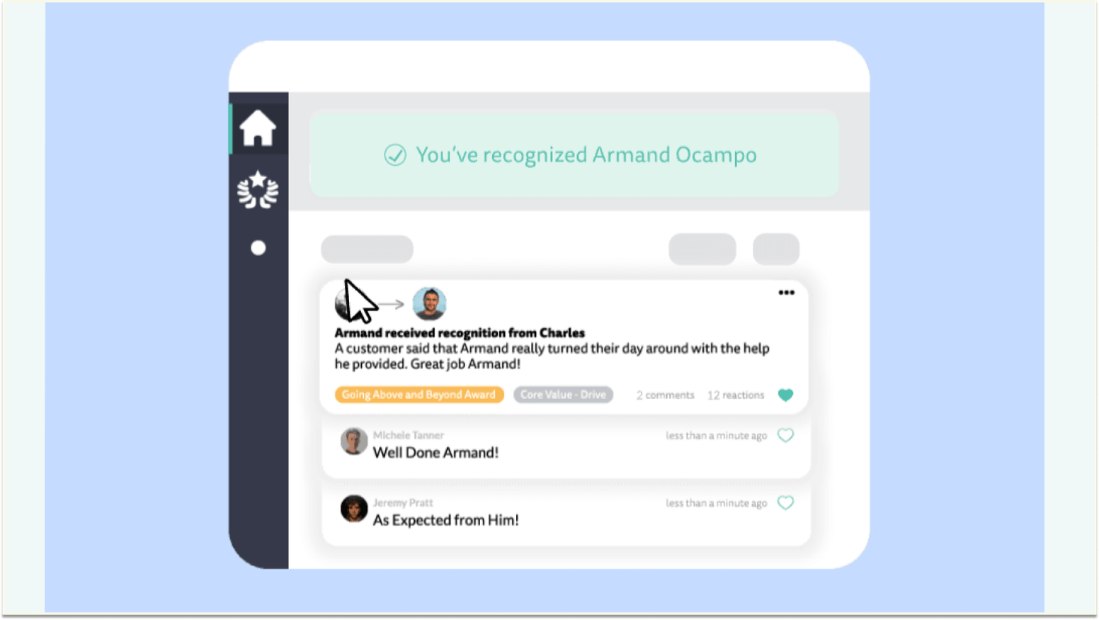 O.C. Tanner (Culture Cloud) Competitors: Cooleaf