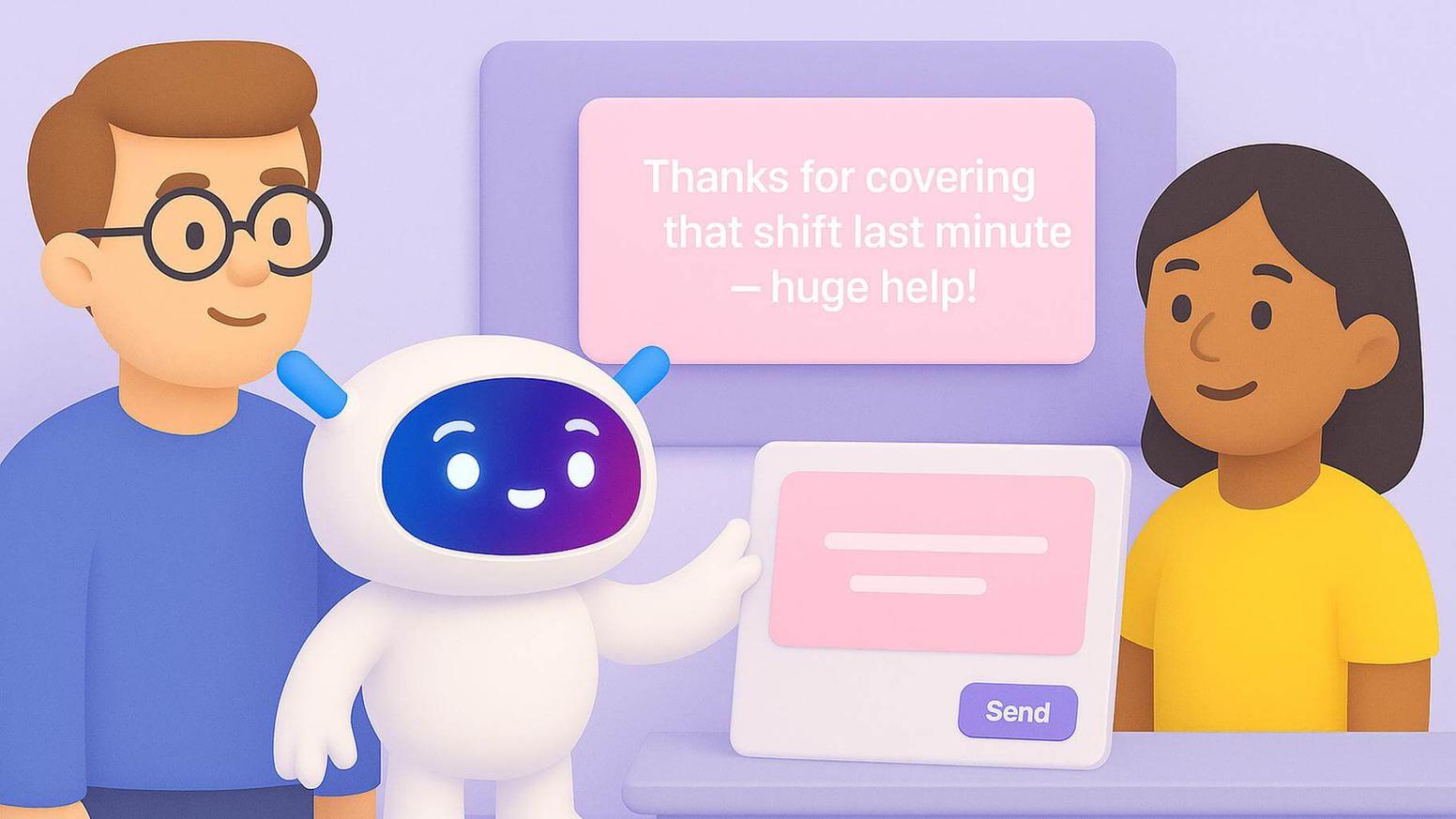 How to Give Kudos to your Team using Matter