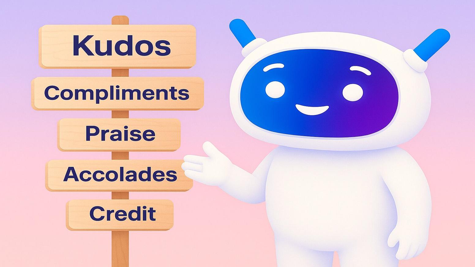 Kudos Synonyms to Use at Work