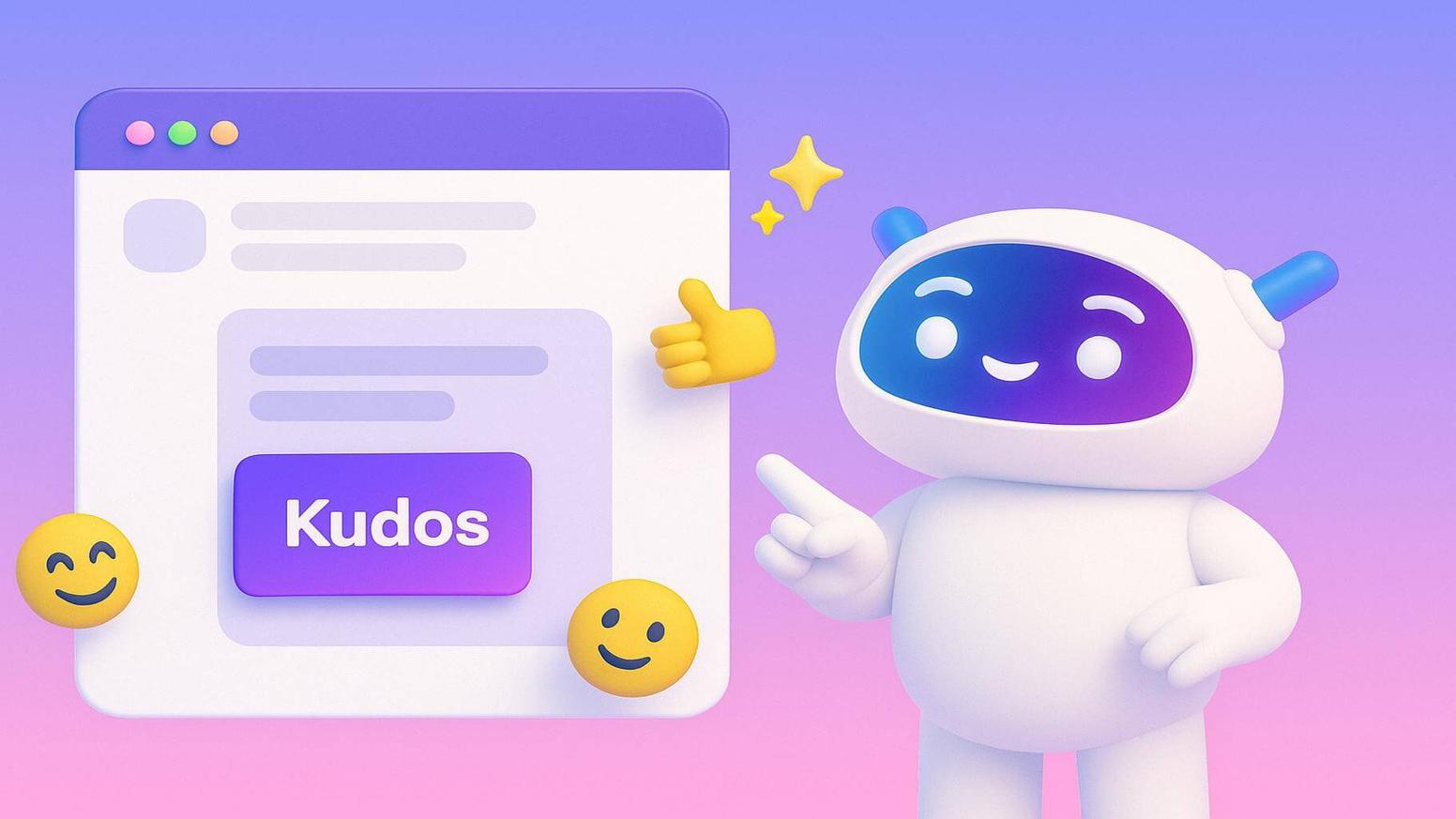 What does kudos mean in modern conversation?
