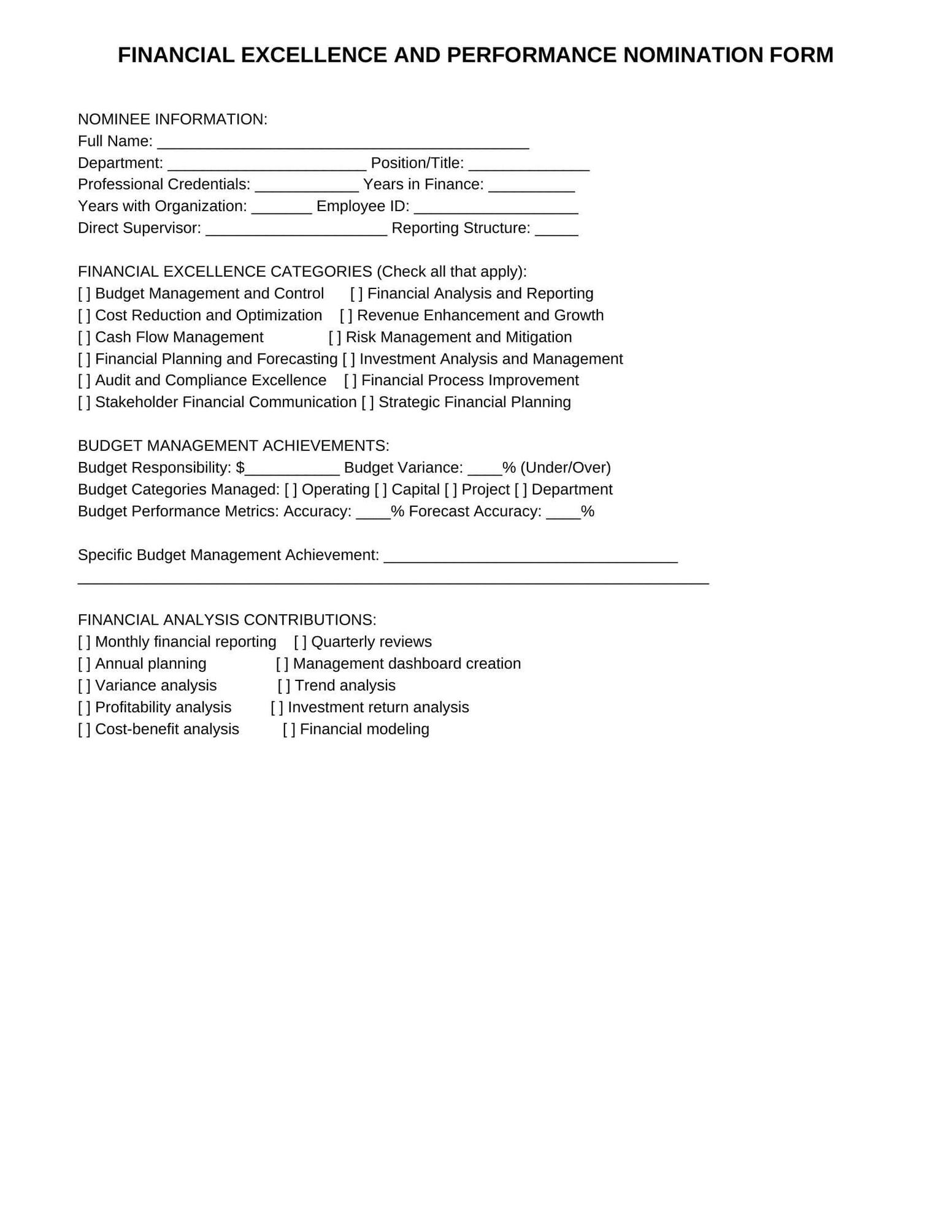 Corporate Form 4: Financial Performance and Analysis