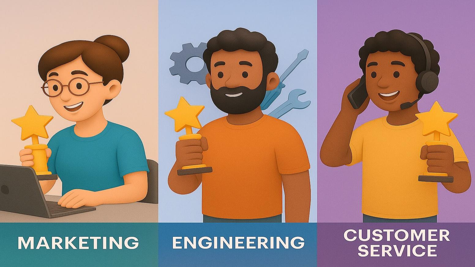 What reason for nomination for employee of the month example works best?