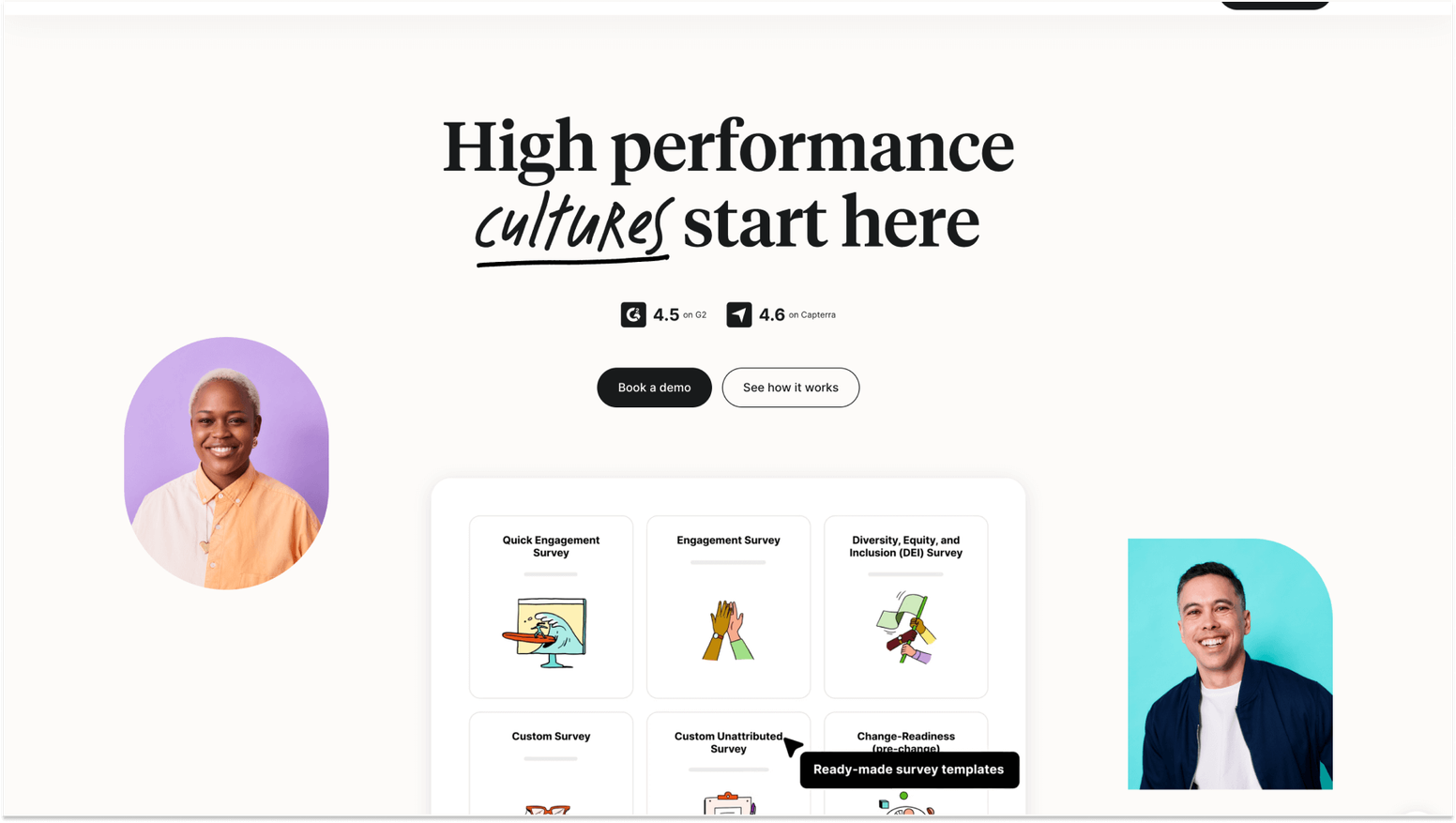 Tools for Leadership and Employee Engagement: Culture Amp