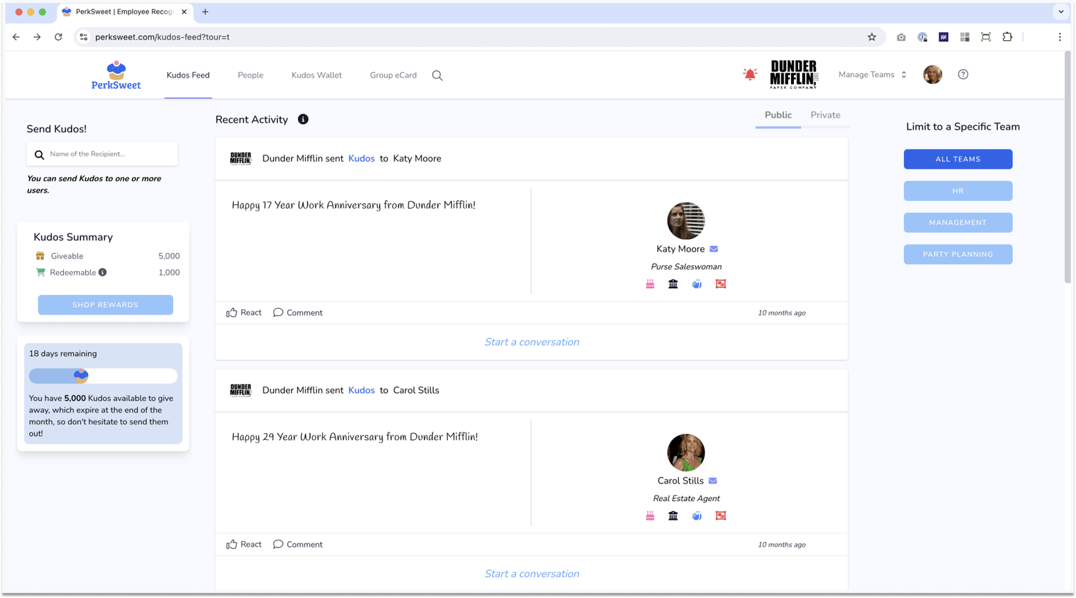 PerkBox Competitors: PerkSweet