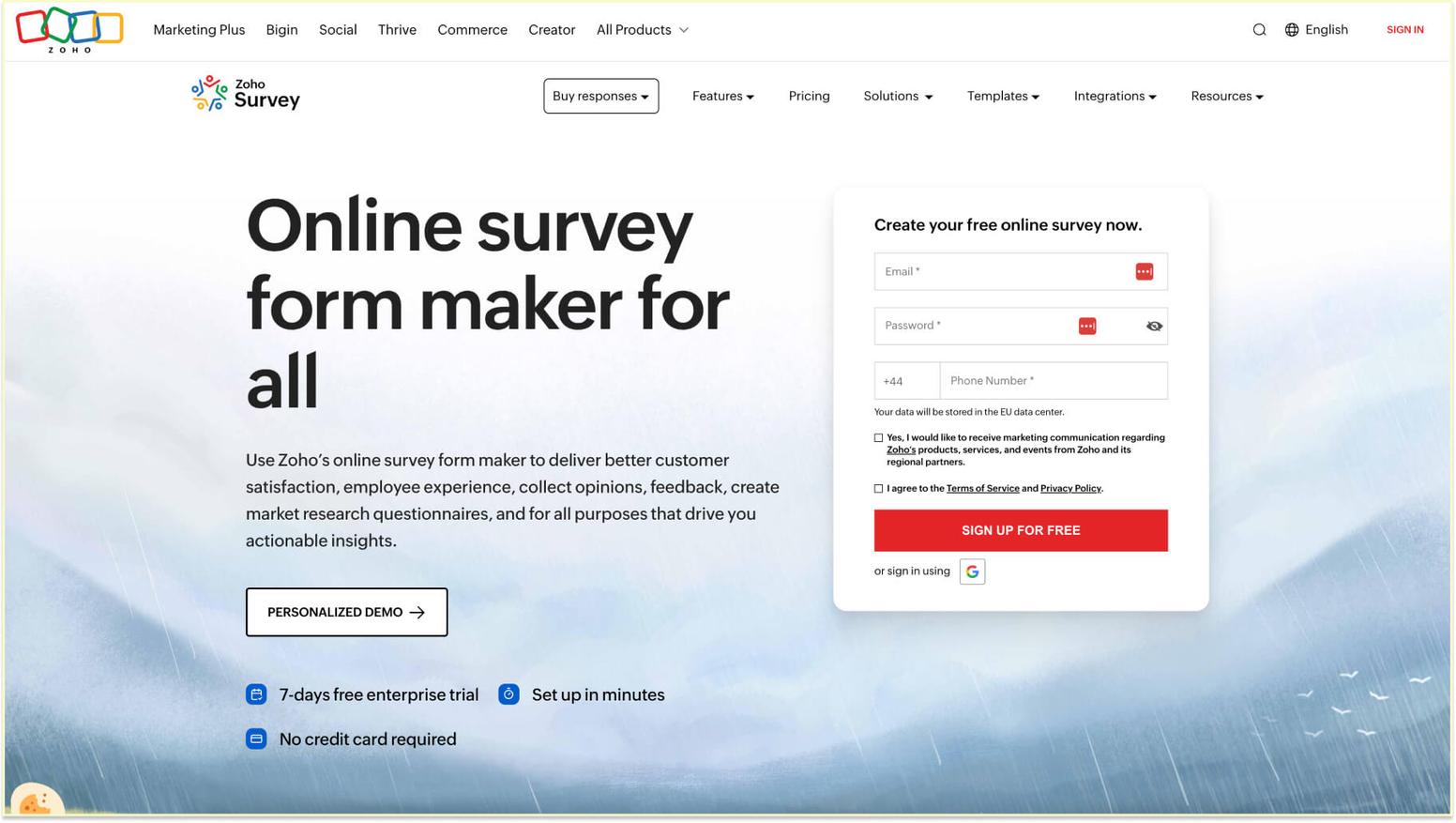 Budget-friendly employee engagement survey tools for small businesses: Zoho