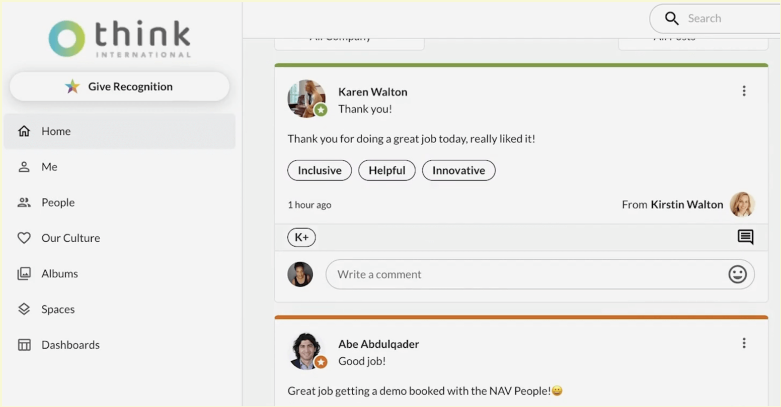 Kudos vs. Vantage Circle: Kudos Recognition