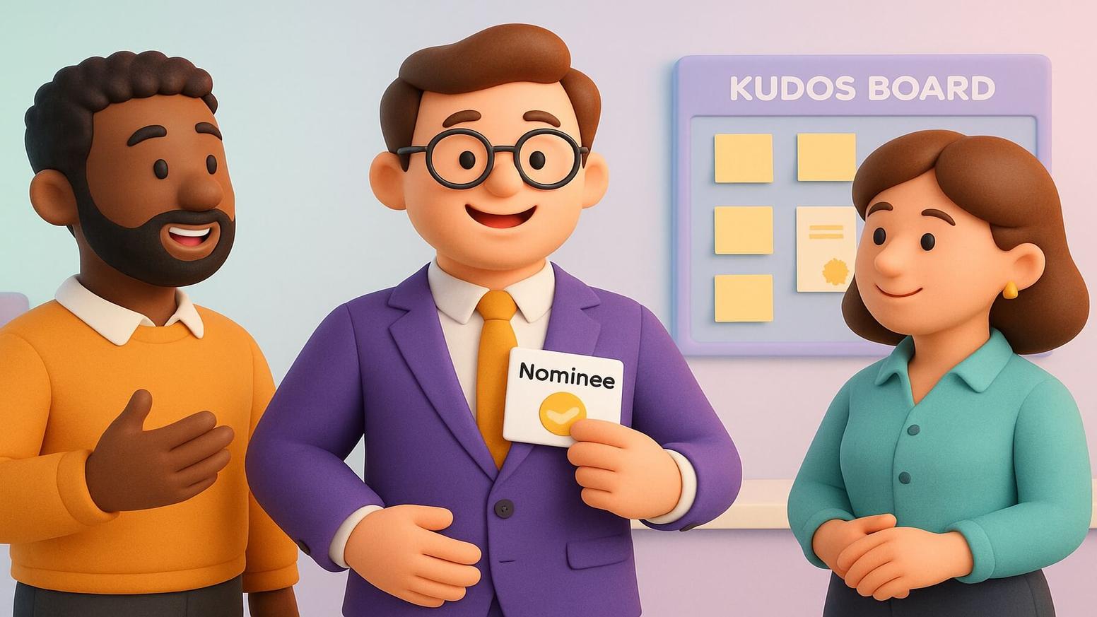 Employee of the month nomination examples by achievement type