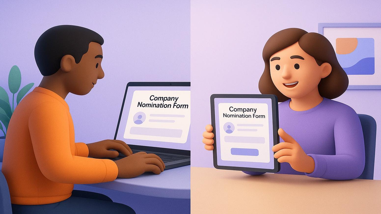 Employee of the month nomination examples with forms