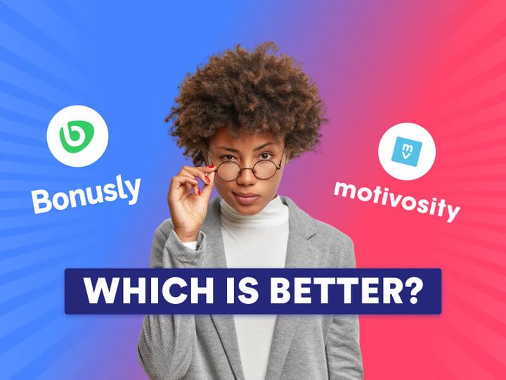 Bonusly vs. Motivosity Comparison: Pricing & Reviews [2026 Guide]