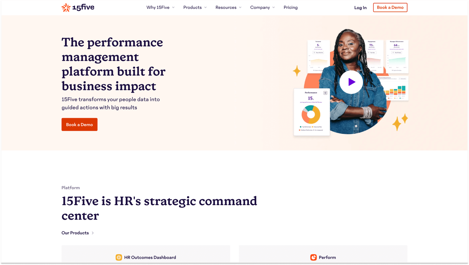 Tools and Software for the Employee Engagement Index: 15Five