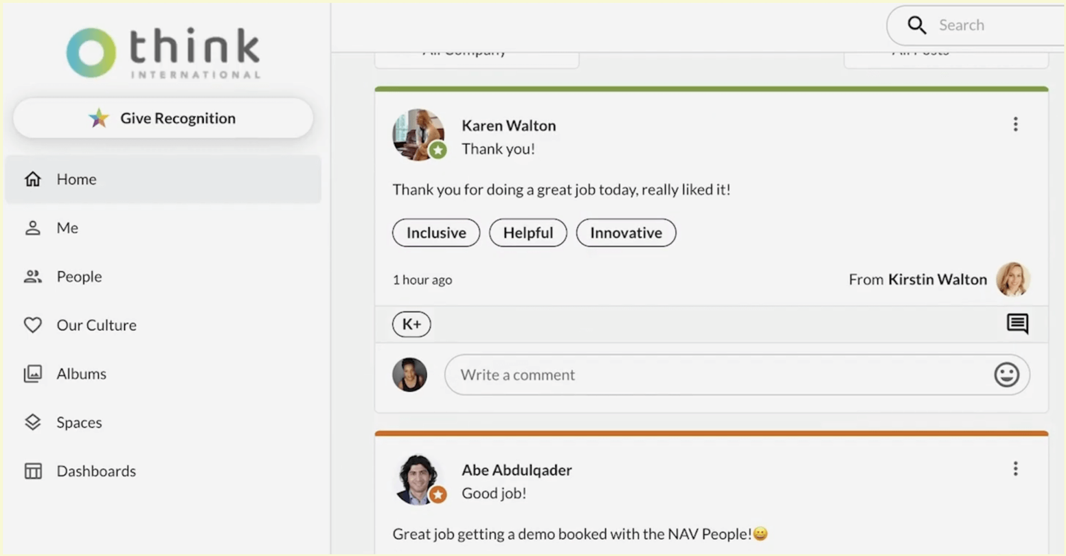 Kudos vs. Workhuman: Kudos Recognition