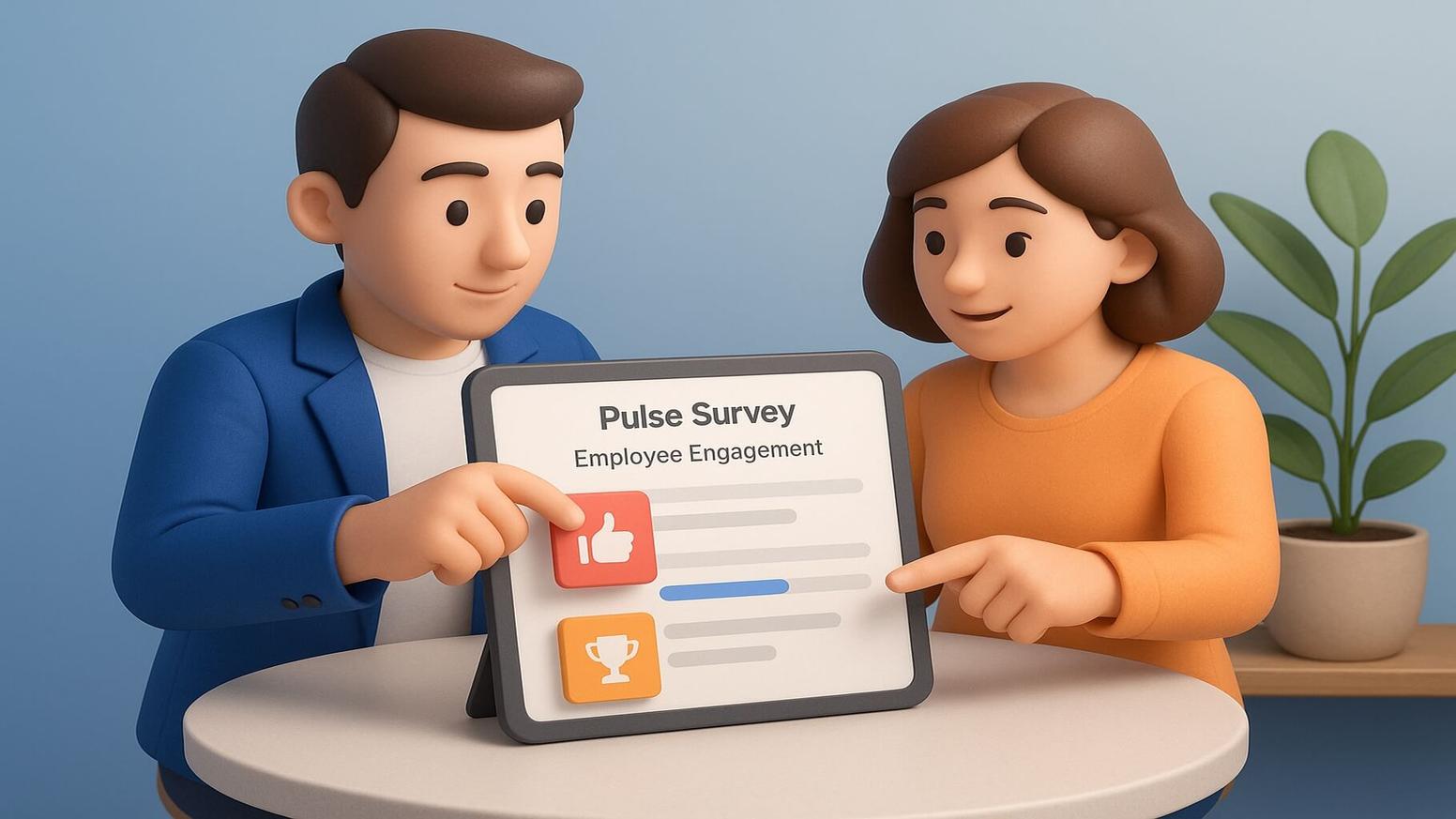 Employee engagement pulse survey vs traditional engagement surveys