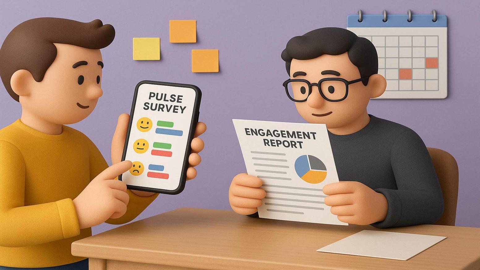 How to combine pulse surveys and engagement surveys effectively