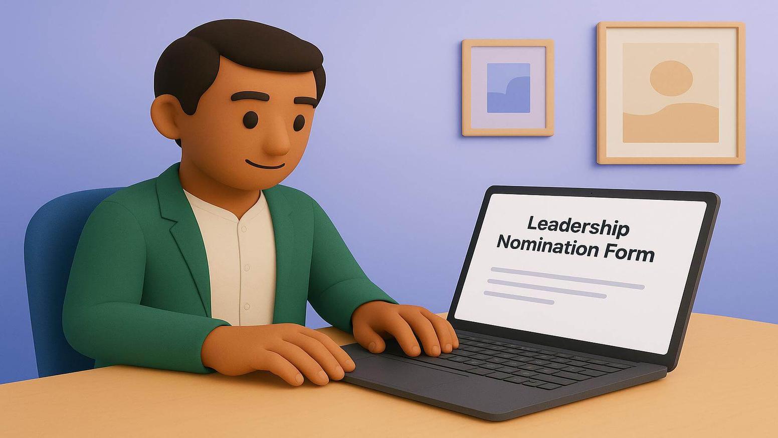 Leadership nomination letter example templates