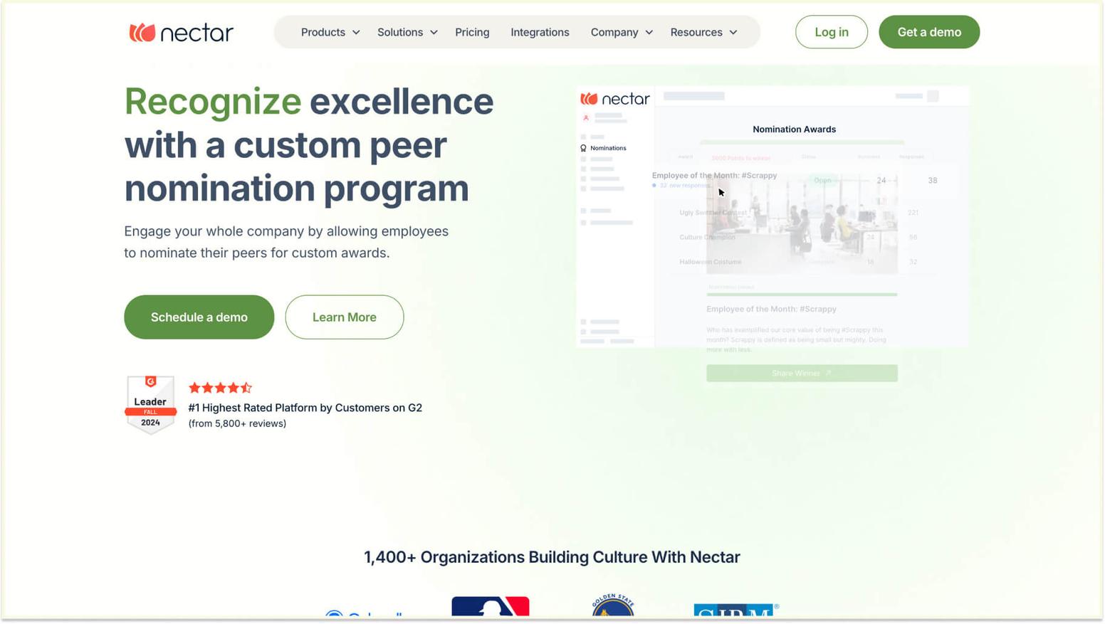 Limitations of Nectar for Employee Recognition