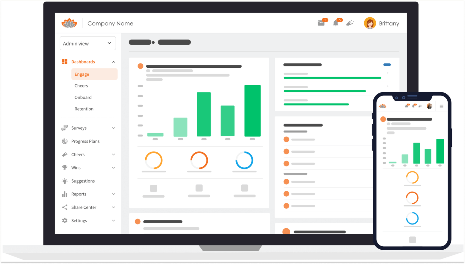 Tools for Leadership and Employee Engagement: TINYpulse