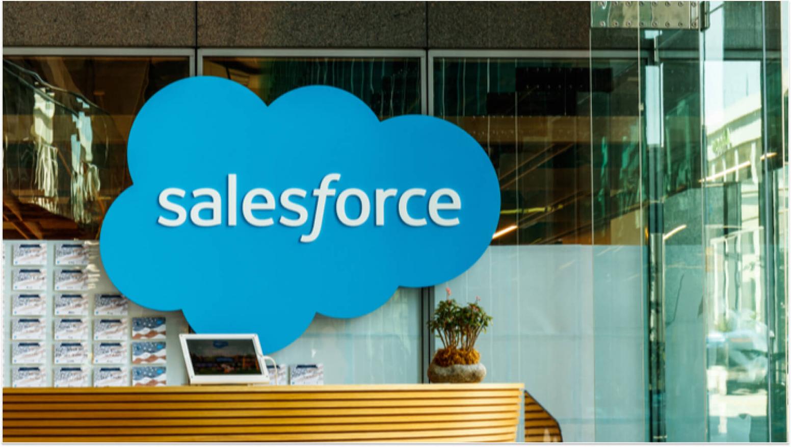 Examples of Companies with High Employee Engagement: Salesforce