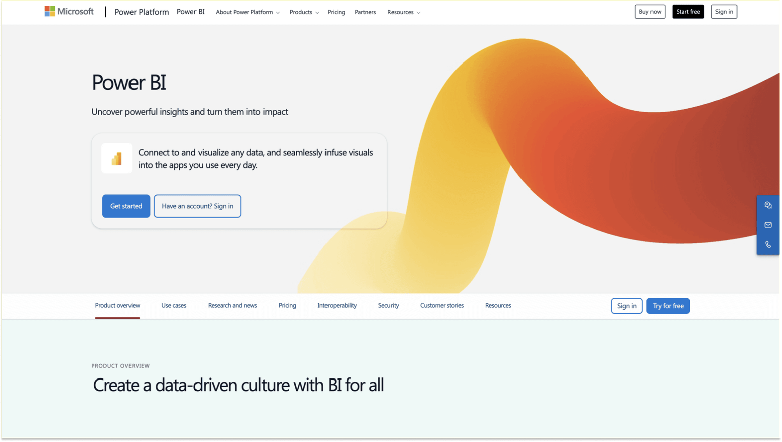 Most Popular Teams Integrations and Apps: Power BI