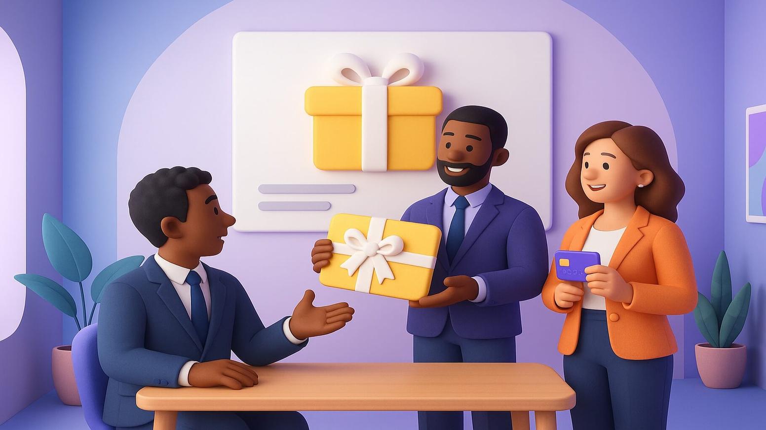 What are employee incentive gift card programs?