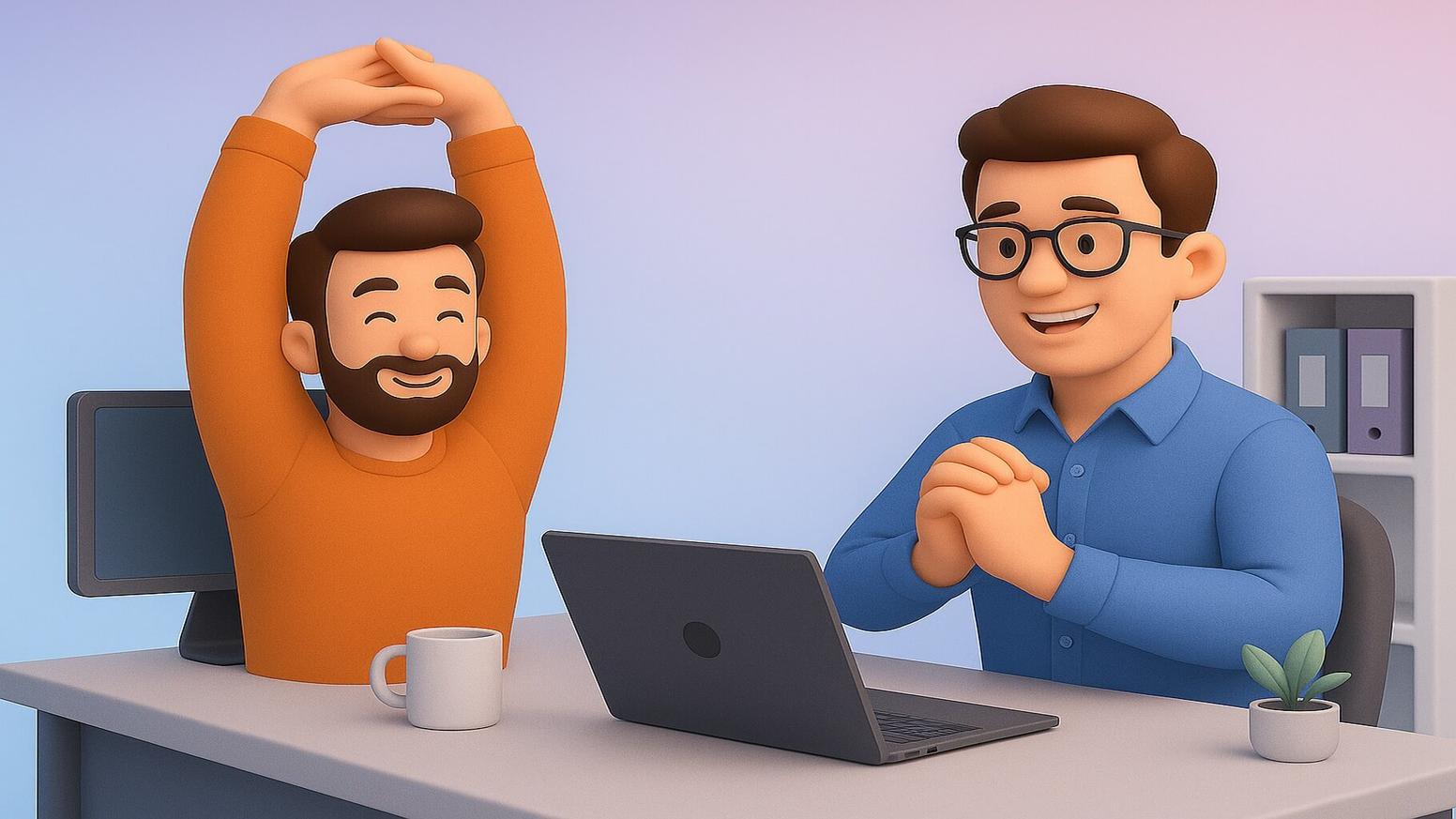 Fun office fitness challenges for daily energy