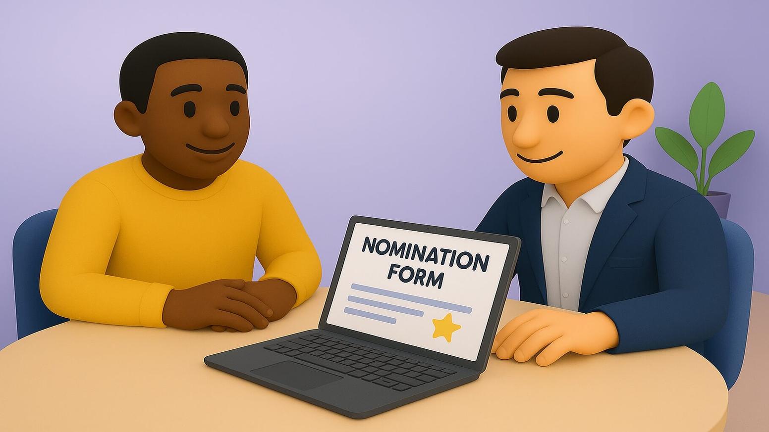 What is peer nomination, and how does peer recognition work