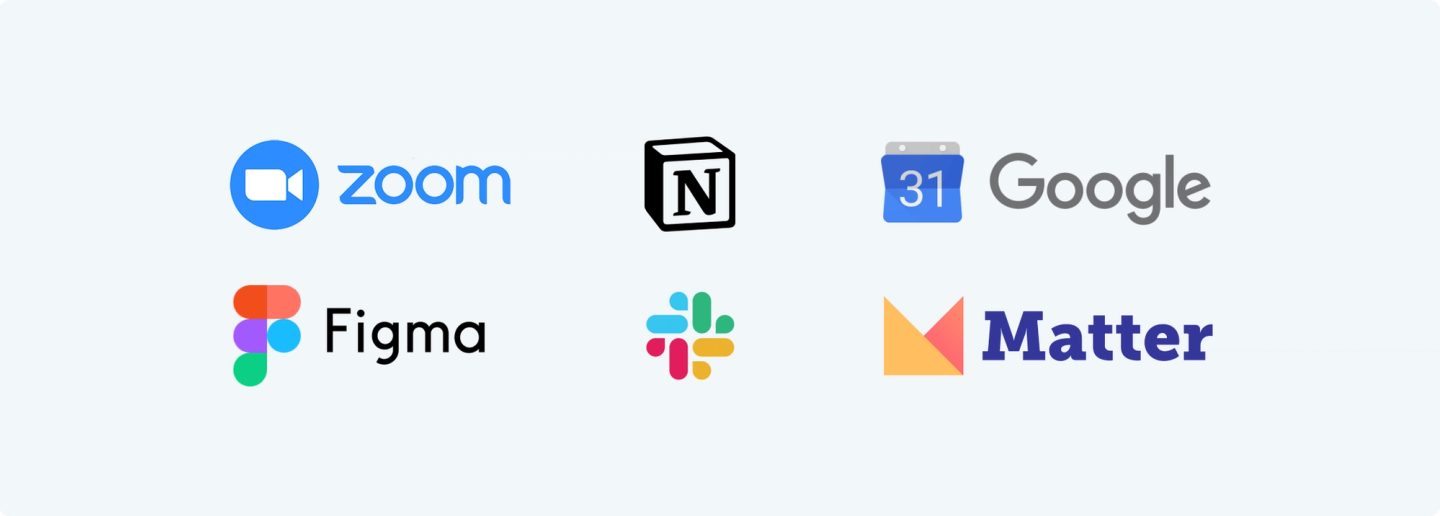 WFH 101: Matter's 6 Must-Have Collab Tools