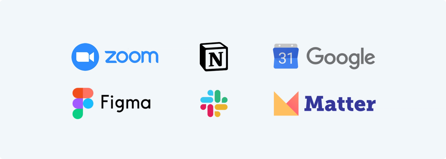 WFH 101: Matter's 6 Must-Have Collab Tools
