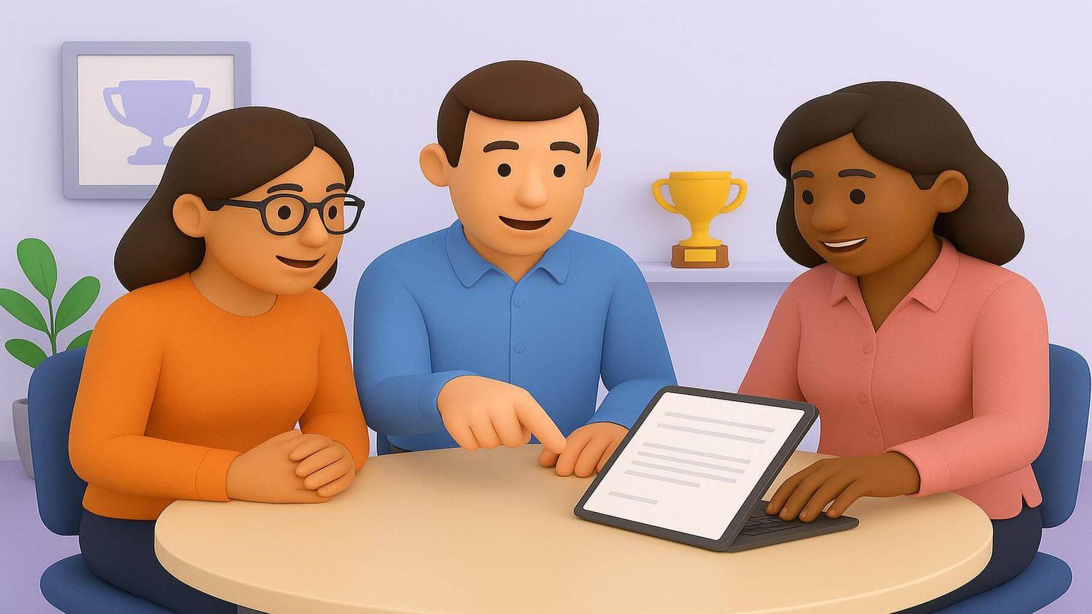 Nomination form and nomination forms best practices for coworker submissions