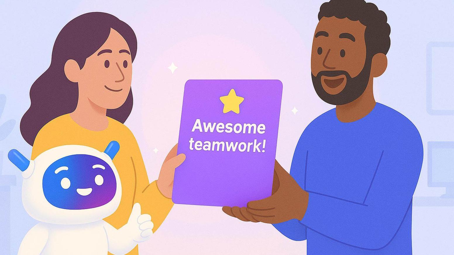 How to Give Kudos to a Coworker