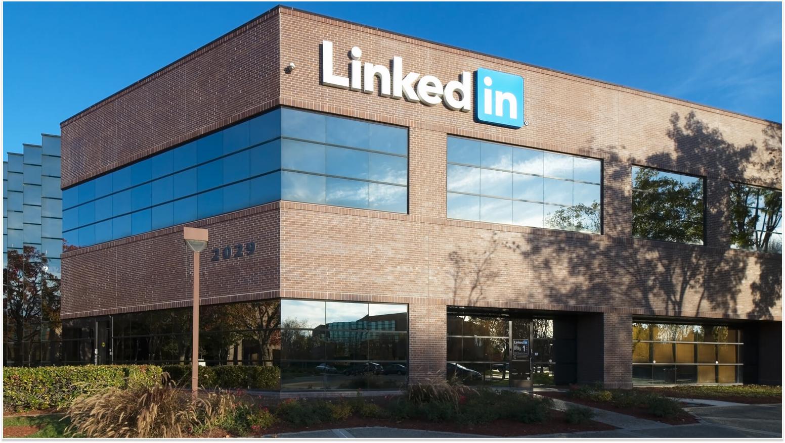 Real-world examples of Success: Linkedin