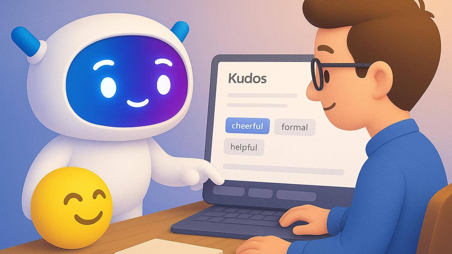 How to write kudos to an employee with clarity and sincerity