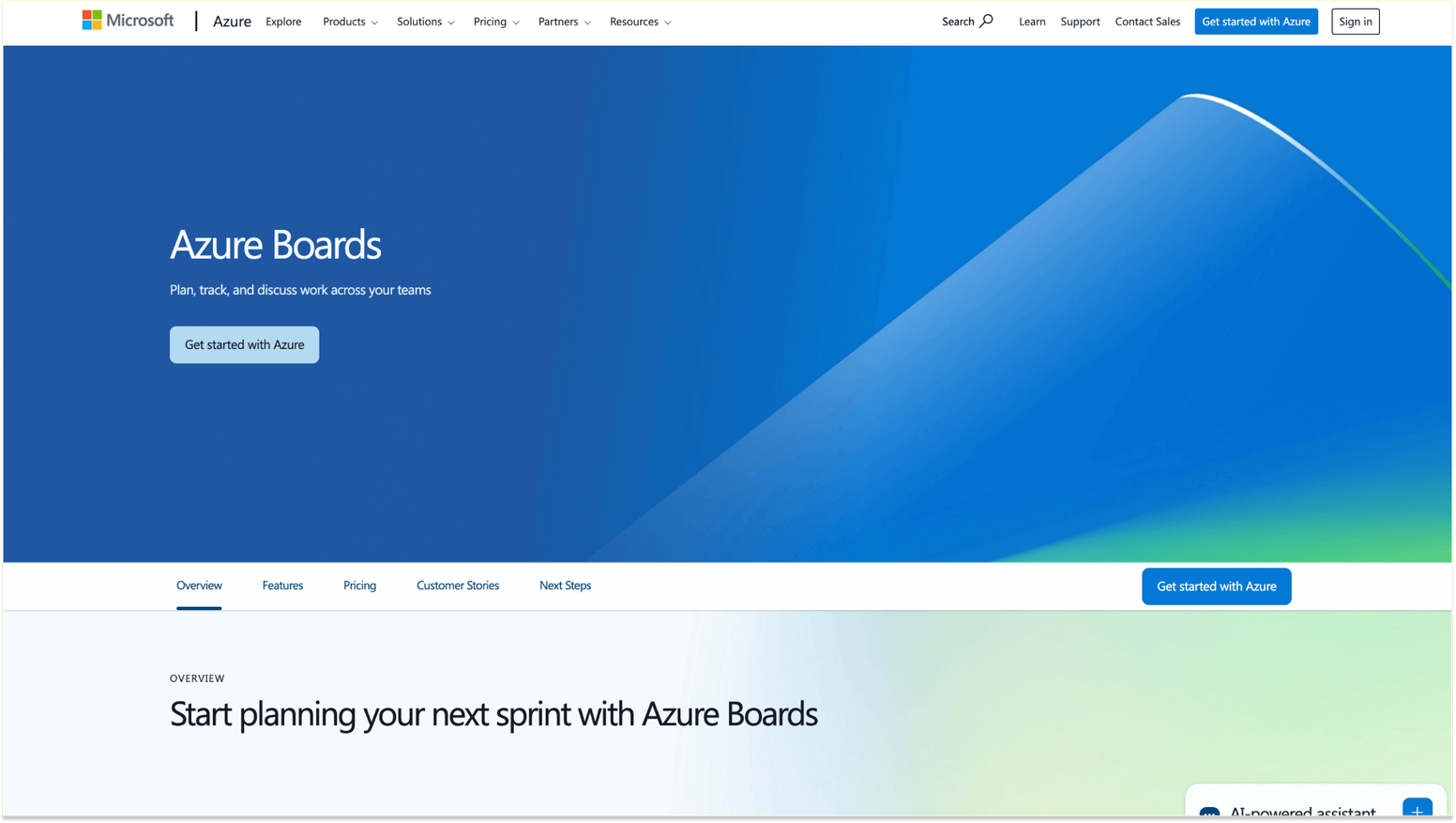 Free Teams Apps for Microsoft: Azure Boards