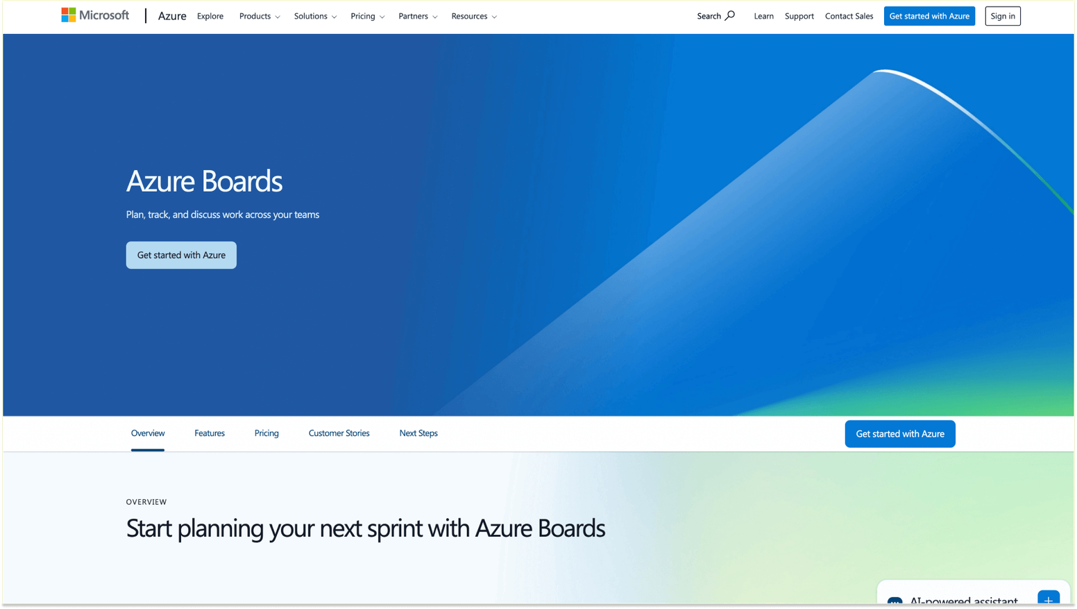 Free Teams Apps for Microsoft: Azure Boards