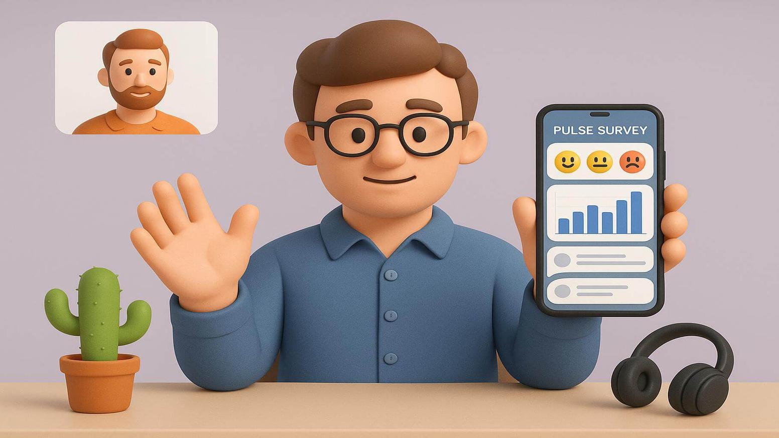 What is a pulse survey?