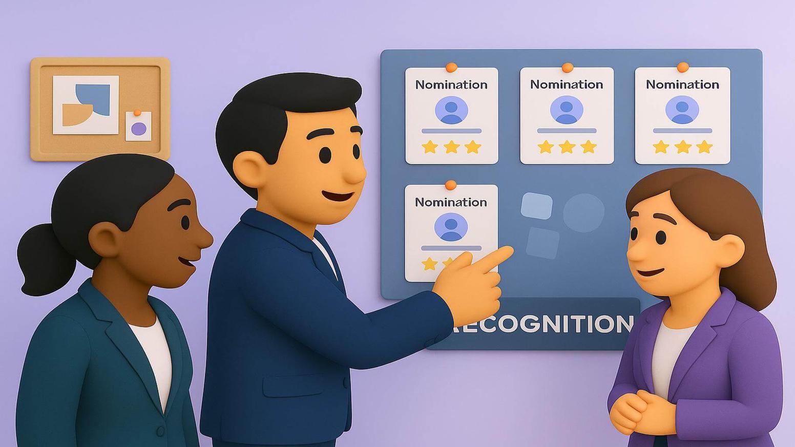 Employee of the month certificate template options