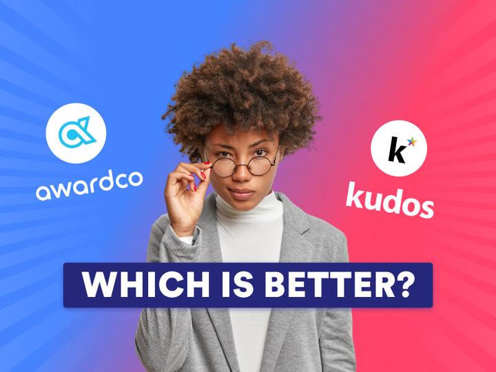 Awardco vs. Kudos Comparison: Pricing & Reviews [2026 Guide]