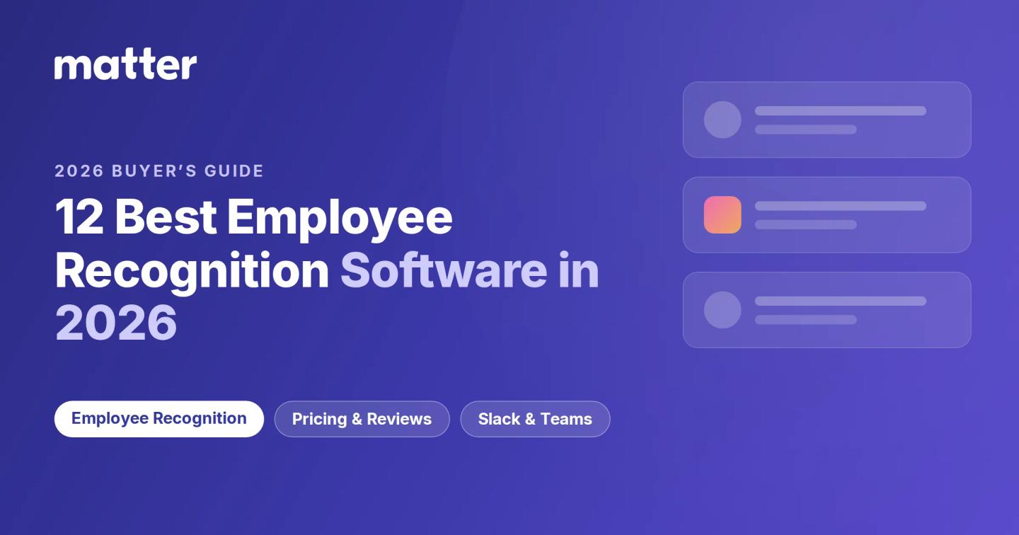 12 Best Employee Recognition Software & Platforms in 2026