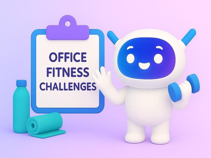 63+ Office Fitness Challenges for Every Workplace in 2026