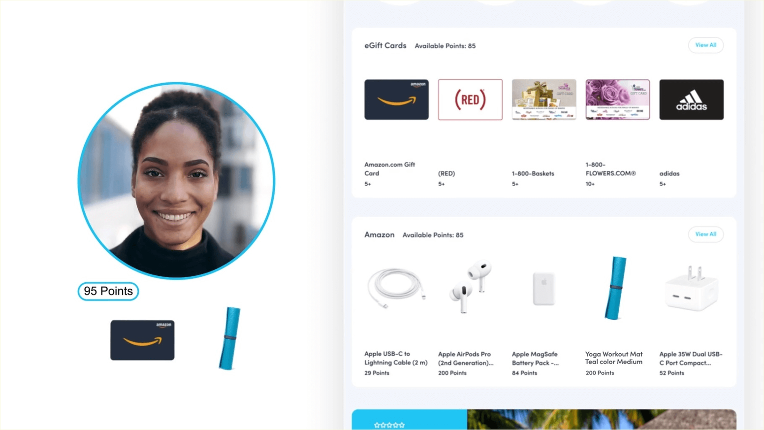 Achievers vs. Awardco: Awardco rewards
