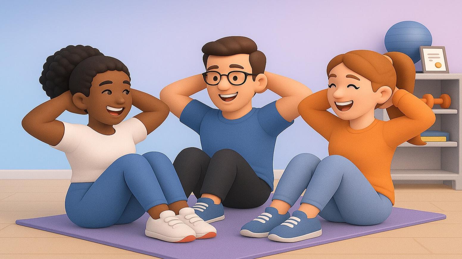 High-energy teamwork challenges