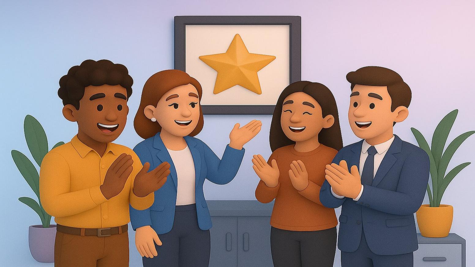 What makes an effective employee of the month nomination example?