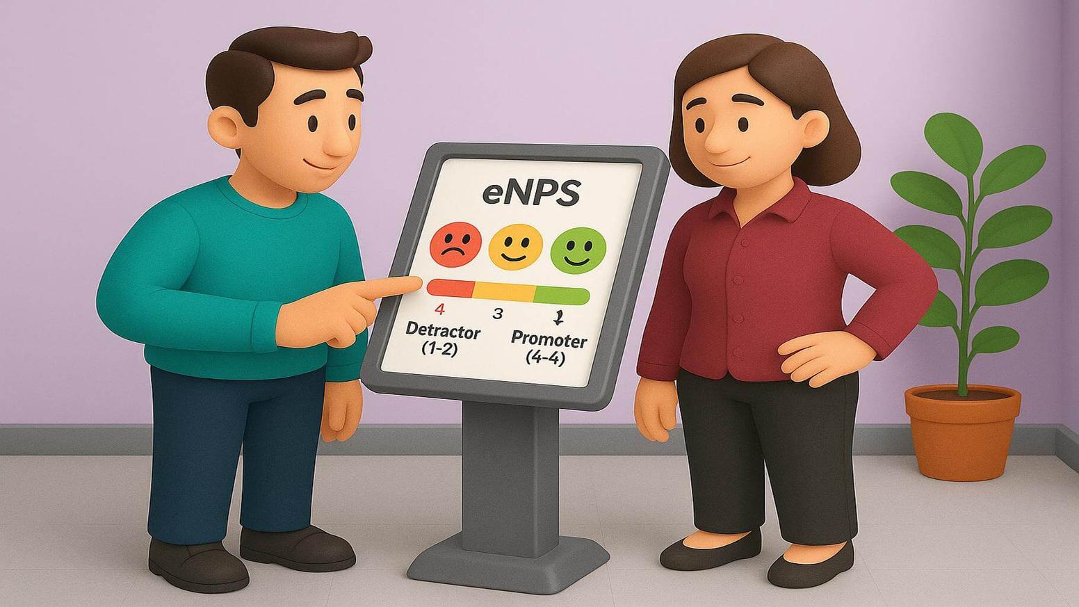 eNPS vs other engagement metrics comparison