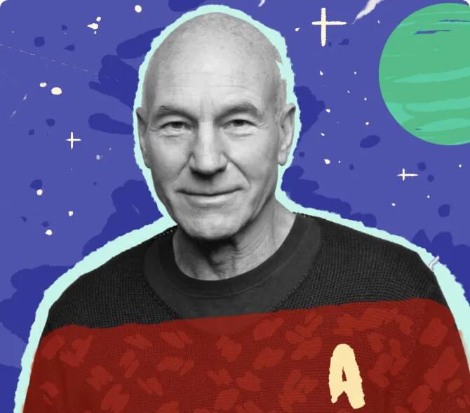 Sir Patrick Stewart