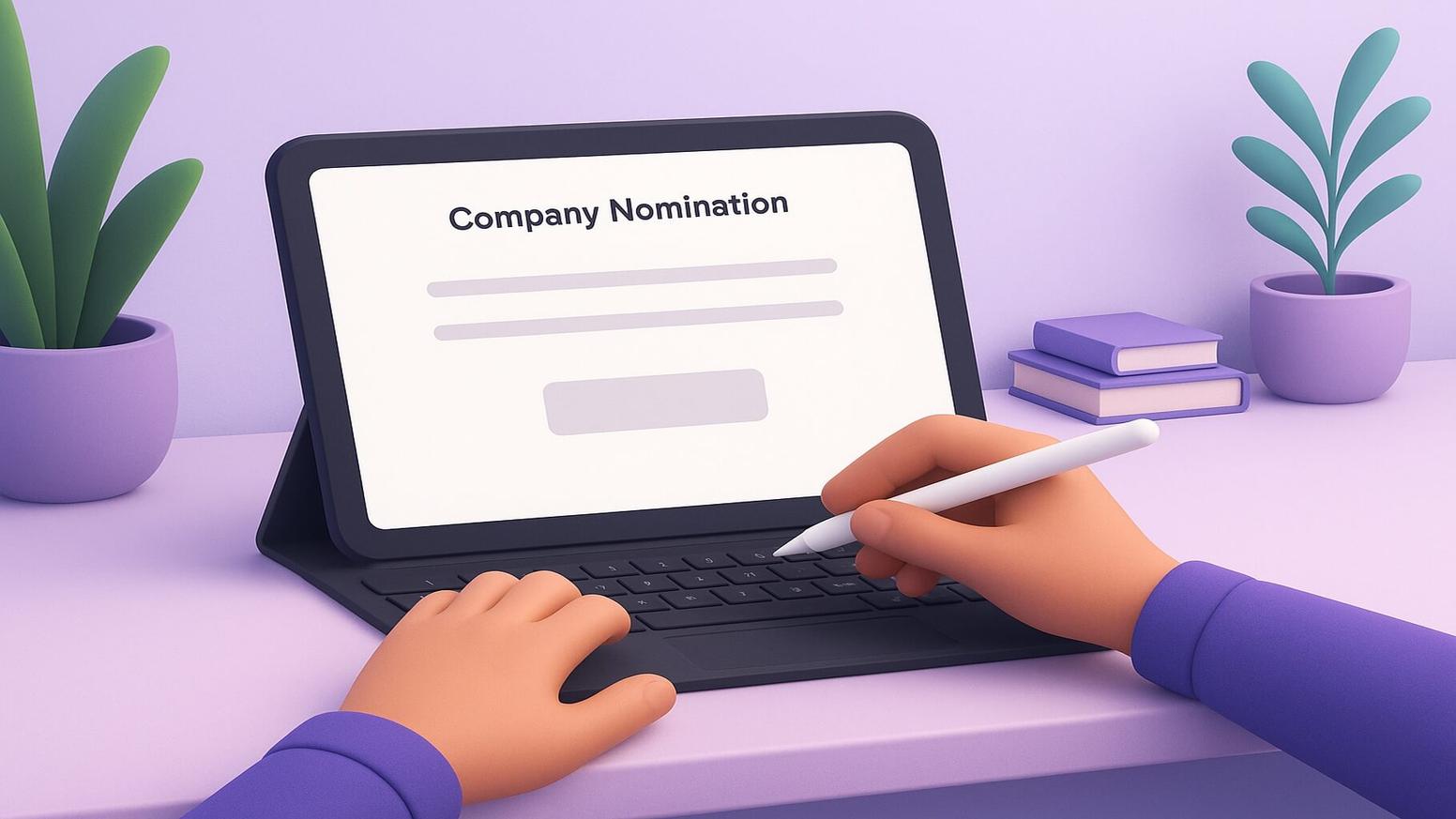 What are company nomination forms?