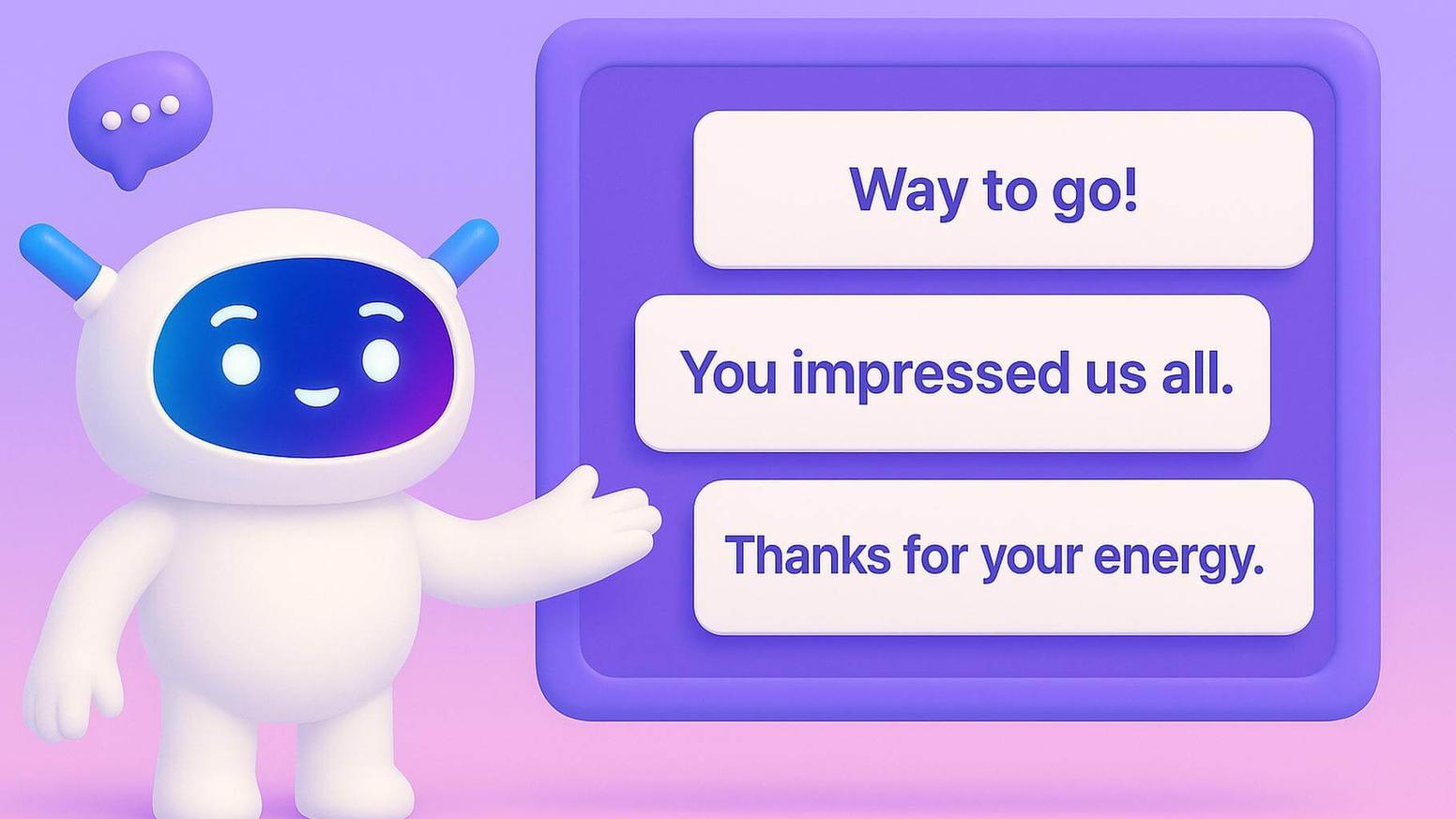 Where to use Kudos Quotes Across your Workplace