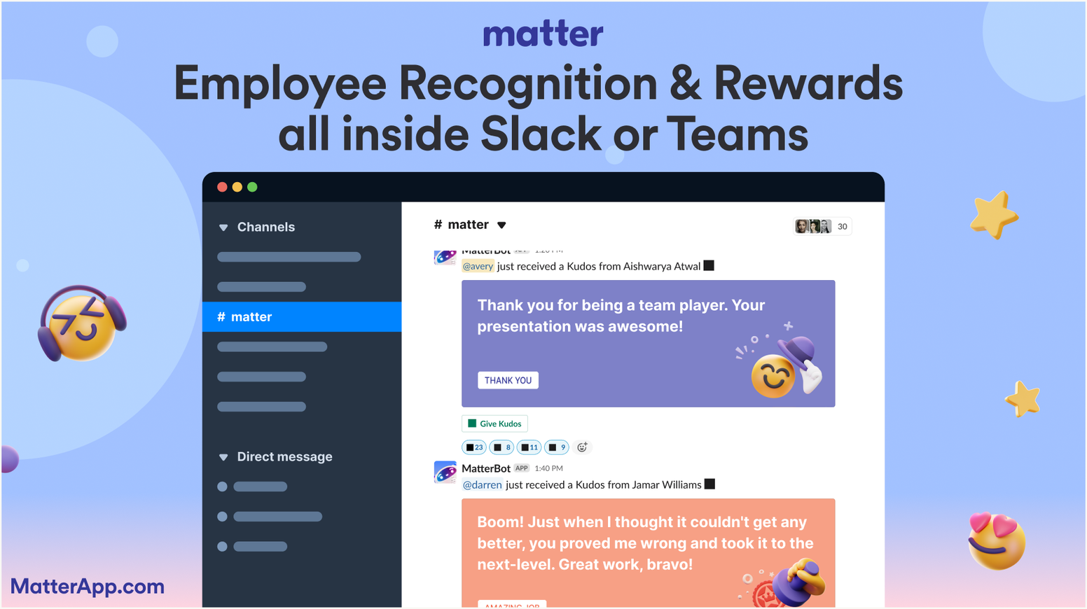 Best Tools to Boost Employee Engagement and Wellbeing: Matter