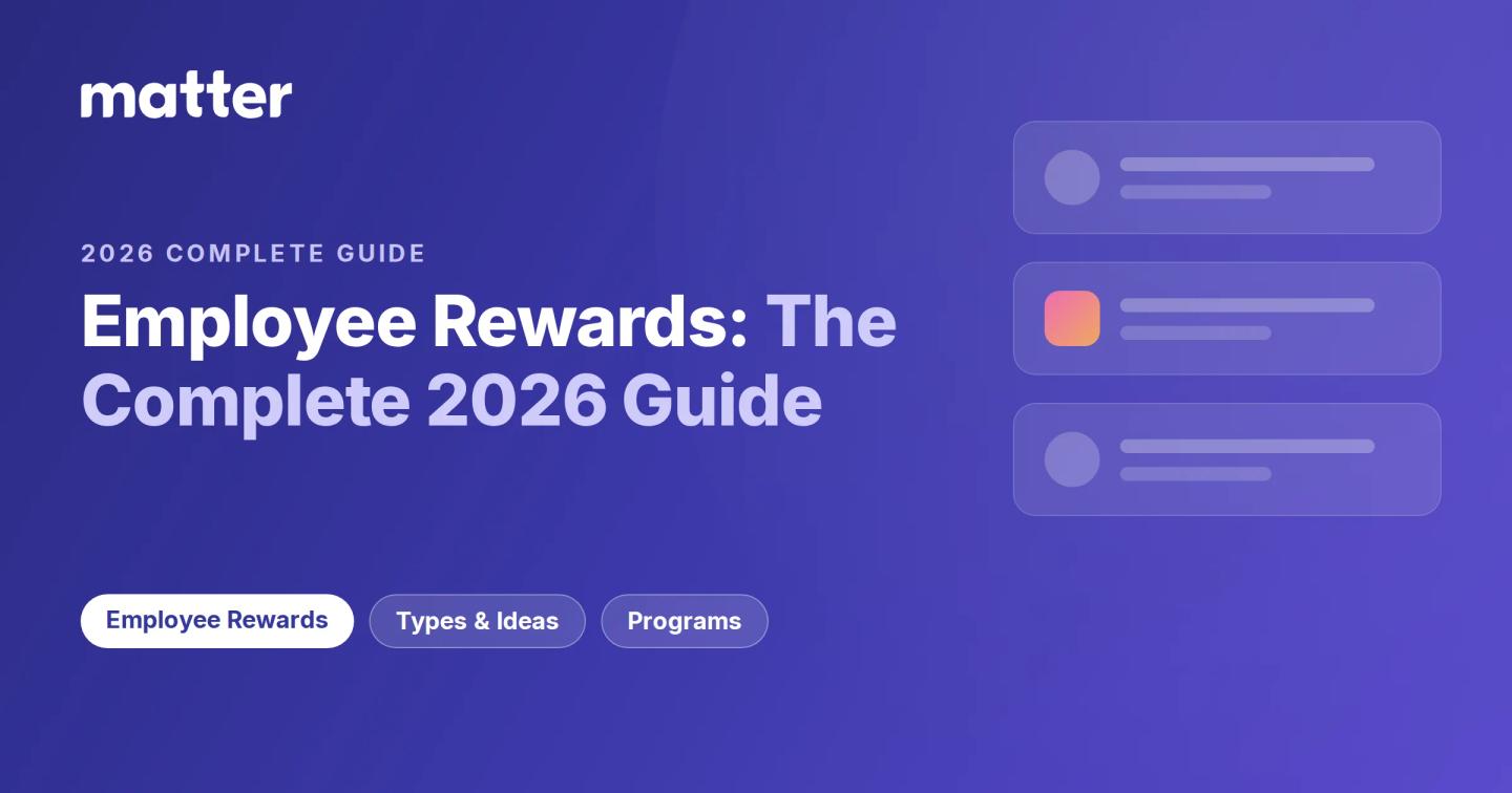 Employee Rewards: The 2026 Guide (Types, Ideas, Programs)